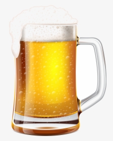 Beer Mug Clip Art Image Gallery High-quality Transparent - Beer Image High Quality, HD Png Download, Transparent PNG