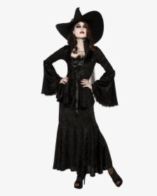 Enchantress Hat - Velvet Witch Dress Adult, HD Png Download, Transparent PNG