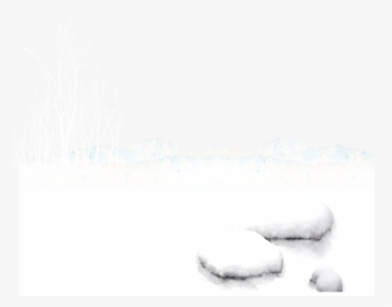 Snow Winter Euclidean Vector - Snow, HD Png Download, Transparent PNG