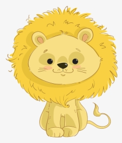 Cute Lion Clipart, HD Png Download, Transparent PNG