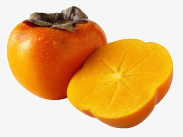 Fuyu Persimmons Png Image Background - Fuyu Persimmon, Transparent Png, Transparent PNG