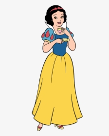 Snow White With Apple, HD Png Download, Transparent PNG