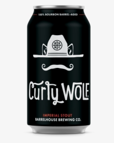 Bhbc 2019 Curlywolf 12oz Can Front Web - Guinness, HD Png Download, Transparent PNG