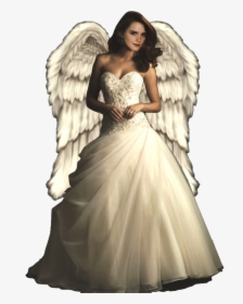Female Angel Png Download Image - Draco Malfoy And Snape, Transparent Png, Transparent PNG