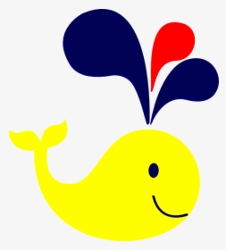 Cartoon Yellow Whale , Png Download, Transparent Png, Transparent PNG