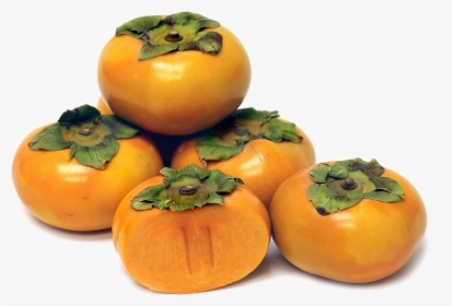 Fuyu Persimmons Png High-quality Image - Persimmon, Transparent Png, Transparent PNG