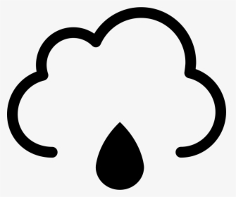 Light Rain - Clipart Transparent Clouds Png, Png Download, Transparent PNG