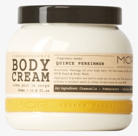 Cobc03 Quince Persimmon Body Cream - Spread, HD Png Download, Transparent PNG