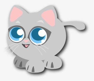 Image Of Cat - Baby Cat Clip Art, HD Png Download, Transparent PNG