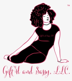 Gifted And Sassy, Llc, HD Png Download, Transparent PNG