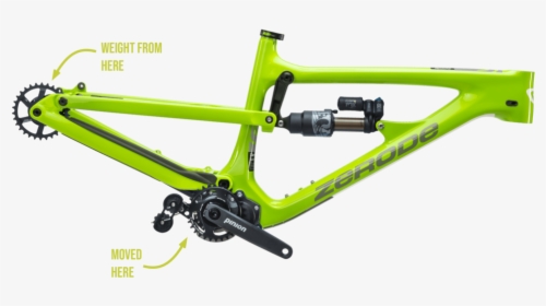 Unsprung - Zerode Bike, HD Png Download, Transparent PNG