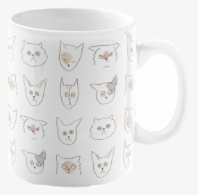 Cat Mug - Coffee Cup, HD Png Download, Transparent PNG