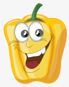 Fruits And Vegetables With Faces, HD Png Download, Transparent PNG