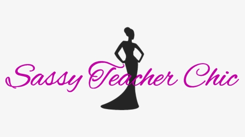 Sassy Teacher Chic - Design, HD Png Download, Transparent PNG
