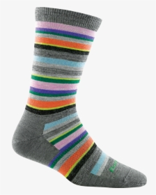 Darn Tough Women S Sassy Stripe Charcoal - Sock, HD Png Download, Transparent PNG