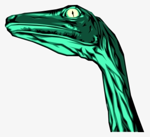 Dinosaur Head Png -vector Illustration Of Prehistoric - Lesothosaurus, Transparent Png, Transparent PNG