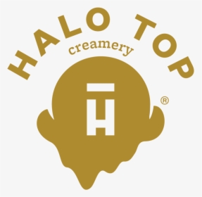Ht18 Ht Logo Full 082918 - Halo Top Ice Cream Logo, HD Png Download, Transparent PNG