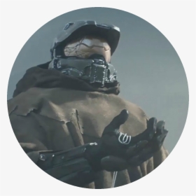 Transparent Master Chief Helmet Png - Halo 5 Master Chief Poncho, Png Download, Transparent PNG