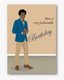Happy Birthday African American - Happy Birthday African American Male, HD Png Download, Transparent PNG