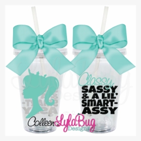 Classy Sassy Princess Tumbler - Gift Wrapping, HD Png Download, Transparent PNG