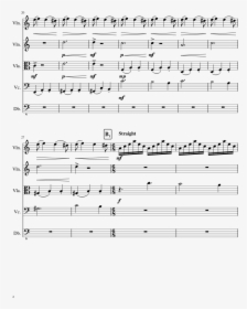 Panic At The Disco Death Of A Bachelor Violin Sheet, HD Png Download, Transparent PNG