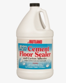 146 Rutland Water Glass Cement Floor Sealer - Bottle, HD Png Download, Transparent PNG