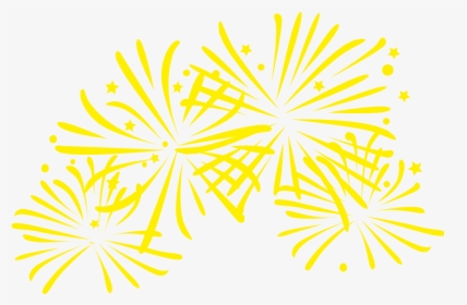 Por Stella - 8 - 11 - - Fogos De Artificio Amarelo - Fogos De Artificio Amarelo Em Png, Transparent Png, Transparent PNG
