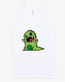 Dinosaur Fine Jersey Tank Top Unisex By Itee - Dino Rawr, HD Png Download, Transparent PNG