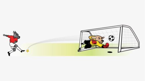 Soccer Goal Clipart, HD Png Download, Transparent PNG