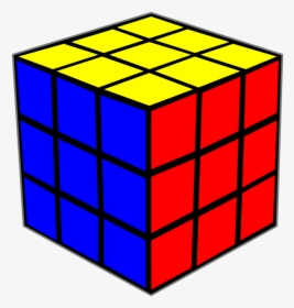Rubik S Cube Png Image - Rubik's Cube Clip Art, Transparent Png, Transparent PNG