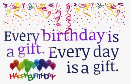 Birthday Quotes Png Photo - Transparent Happy Birthday Quotes Png, Png Download, Transparent PNG
