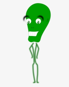 Alien Standing Space Free Photo - Clip Art, HD Png Download, Transparent PNG