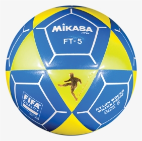 Goal Master Soccer Ft5 Yellow Royal Ball - Mikasa Ft5, HD Png Download, Transparent PNG