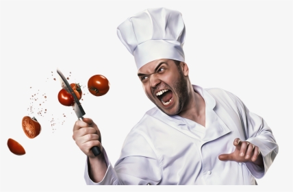 Chef Png - Chef With Food Png, Transparent Png, Transparent PNG
