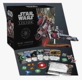 Star Wars Legion Barc Speeder, HD Png Download, Transparent PNG