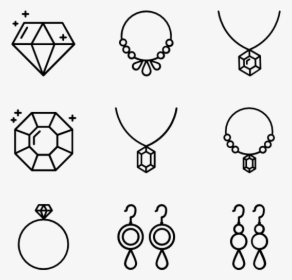 Line - Transparent Background Jewellery Icon, HD Png Download, Transparent PNG