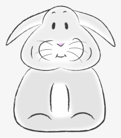 Easter, Bunny, Rabbit, Holiday, Animal, Cute, Cartoon - Cartoon, HD Png Download, Transparent PNG