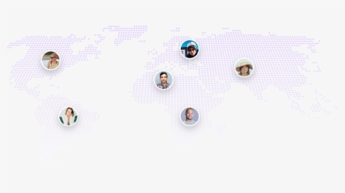 World Map - 2x - Chip1 Exchange, HD Png Download, Transparent PNG