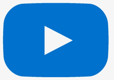 Logo Youtube Bleu Png , Png Download - Logo Youtube Bleu Png, Transparent Png, Transparent PNG
