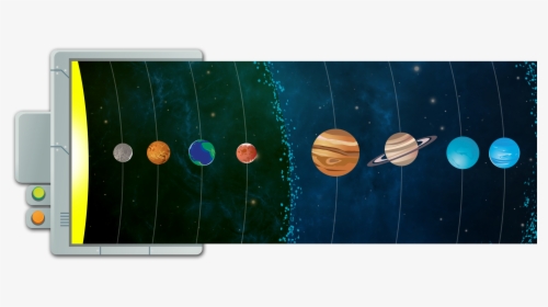 Mercury Planet Png -the Planets Of The Solar System - Planet, Transparent Png, Transparent PNG