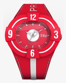 B Proud-red White Watch, HD Png Download, Transparent PNG