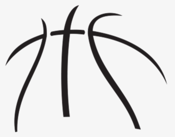 Basketball Cliparts For Free Clipart Symbol And Use - Vector Basketball Outline Clipart, HD Png Download, Transparent PNG