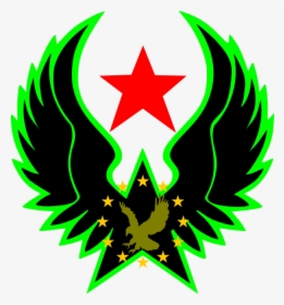 Eagle Star Hero Clip Art - Png Logo For Picsart, Transparent Png, Transparent PNG