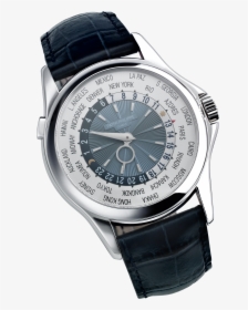 Patek Philippe Gentlemen’s World Time 5130p Watch In - Patek Philippe Watch Transparent Background, HD Png Download, Transparent PNG
