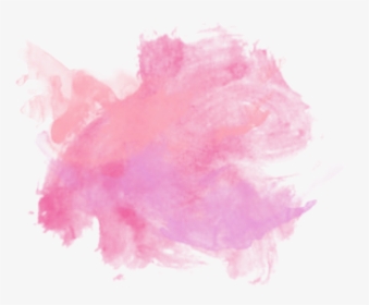 Pink Paint Splatter Png , Png Download - Pink Watercolor Stain Png, Transparent Png, Transparent PNG