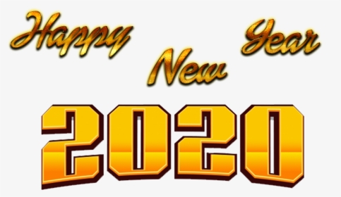 Happy New Year Png Image 2020 Png Images - Happy New Year 2020 Png, Transparent Png, Transparent PNG