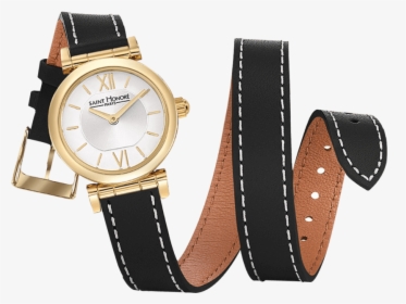 Watch Leather Strap Png, Transparent Png, Transparent PNG