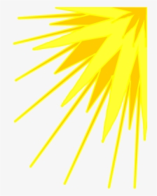 Yellow Sun Rays Png Clipart , Png Download - Graphic Design, Transparent  Png , Transparent Png Image - PNGitem