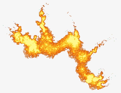 Transparent Flames Transparent Png - Fire Line Png Gif, Png