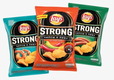 Lays Logo Png -lay S Strong Рифленые - Lays, Transparent Png, Transparent PNG
